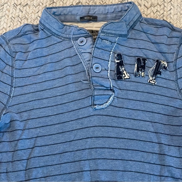 Abercrombie Henley shirt small - Picture 4 of 8